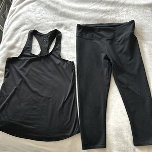 Fabletics workout set
